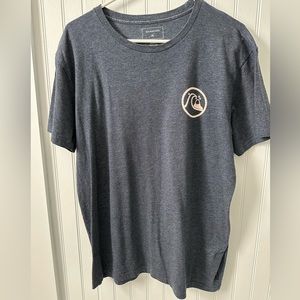 Quiksilver men’s palm tree tshirt size L